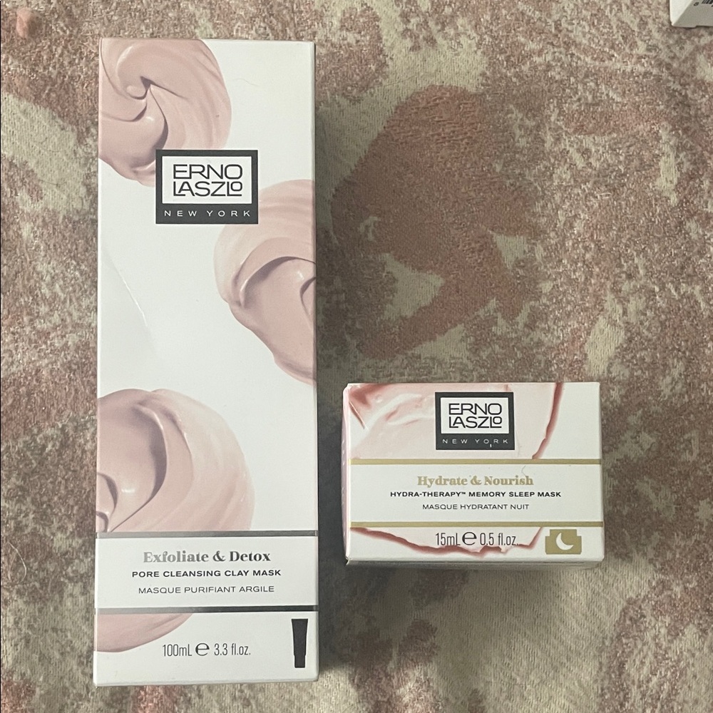 Erno Laszlo Exfoliate & Detox Pore Cleansing Clay Mask
